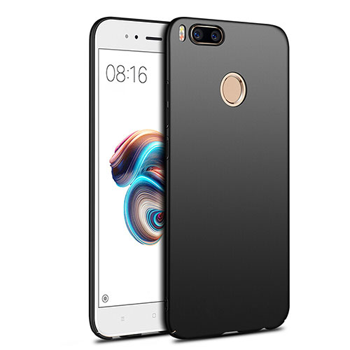 Hard Rigid Plastic Matte Finish Snap On Case M03 for Xiaomi Mi 5X Black