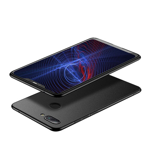 Hard Rigid Plastic Matte Finish Snap On Case M03 for Xiaomi Mi 8 Lite Black