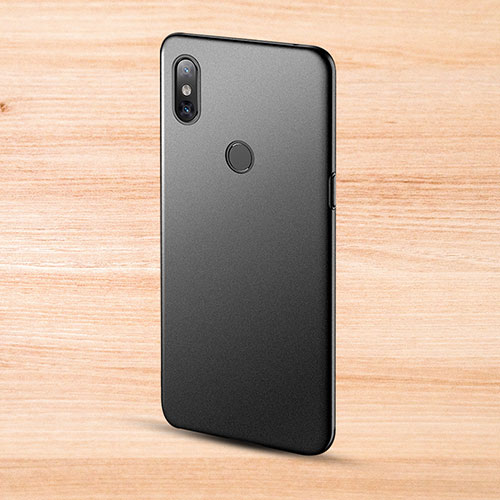 Hard Rigid Plastic Matte Finish Snap On Case M03 for Xiaomi Mi Mix 3 Black