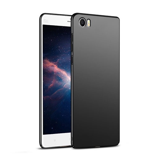 Hard Rigid Plastic Matte Finish Snap On Case M03 for Xiaomi Mi Note Black