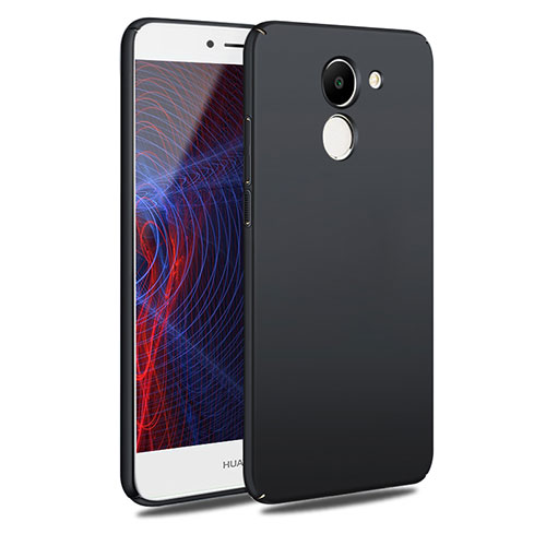 Hard Rigid Plastic Matte Finish Snap On Case M06 for Huawei Enjoy 7 Plus Black