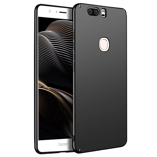 Hard Rigid Plastic Matte Finish Snap On Case M07 for Huawei Honor V8 Black