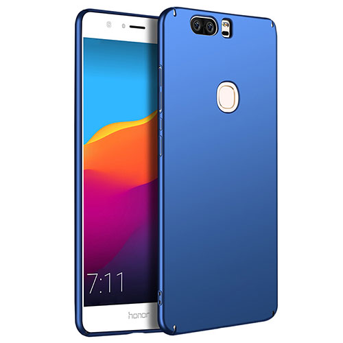 Hard Rigid Plastic Matte Finish Snap On Case M07 for Huawei Honor V8 Blue