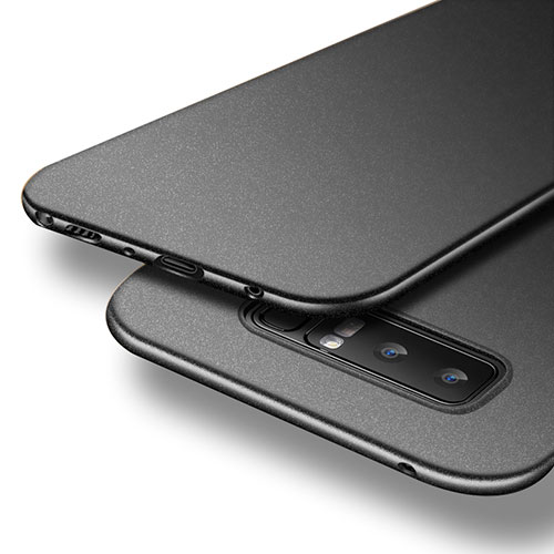 Hard Rigid Plastic Matte Finish Snap On Case M07 for Samsung Galaxy Note 8 Duos N950F Black