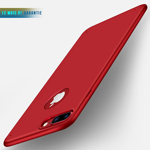 Hard Rigid Plastic Matte Finish Snap On Case M11 for Apple iPhone 7 Plus Red