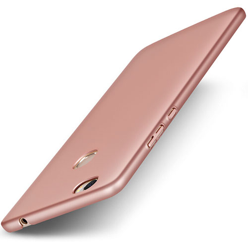 Hard Rigid Plastic Matte Finish Snap On Cover for Huawei Honor Note 8 Pink