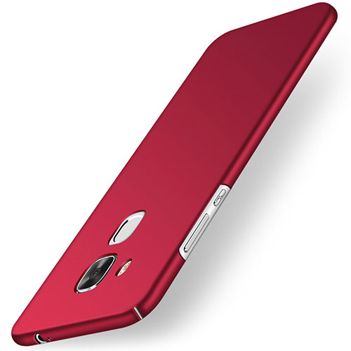 Hard Rigid Plastic Matte Finish Snap On Cover for Huawei Nova Plus Red