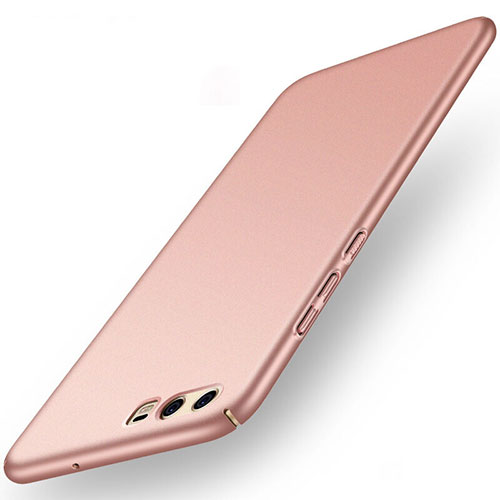Hard Rigid Plastic Matte Finish Snap On Cover for Huawei P10 Rose Gold