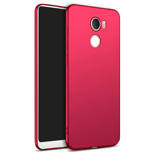 Hard Rigid Plastic Matte Finish Snap On Cover for Xiaomi Mi Mix Evo Red