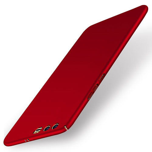 Hard Rigid Plastic Matte Finish Snap On Cover M02 for Huawei Honor 9 Premium Red