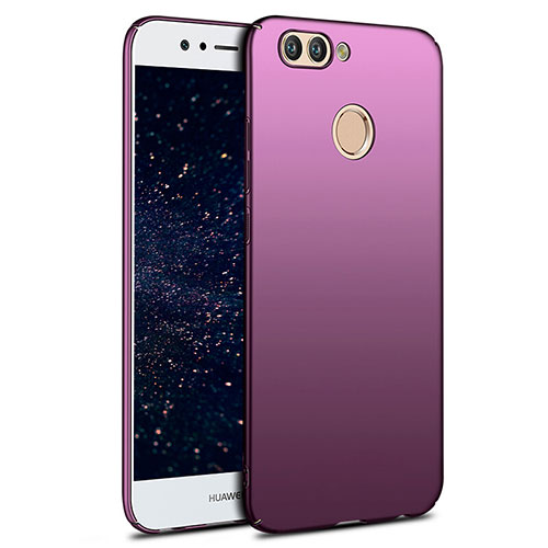 Hard Rigid Plastic Matte Finish Snap On Cover M04 for Huawei Nova 2 Plus Purple