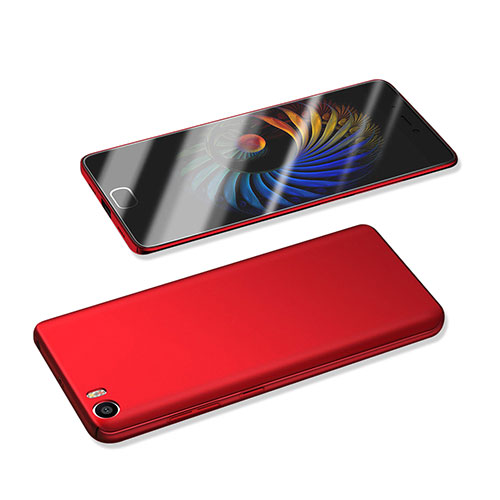 Hard Rigid Plastic Matte Finish Snap On Cover M05 for Xiaomi Mi 5 Red