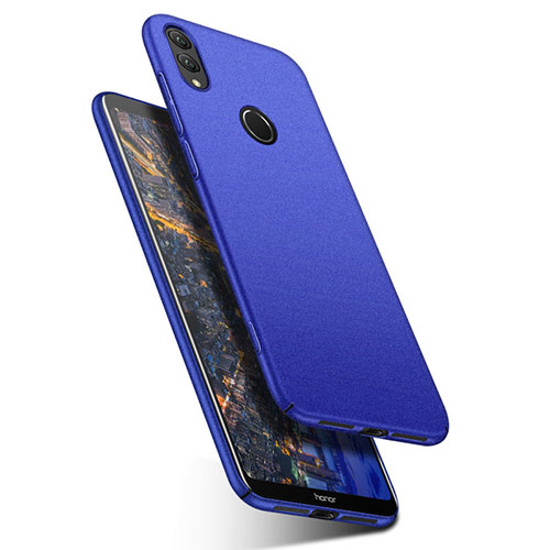 Hard Rigid Plastic Quicksand Cover Case for Huawei Honor Note 10 Blue