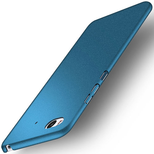 Hard Rigid Plastic Quicksand Cover for Xiaomi Mi 5S 4G Sky Blue