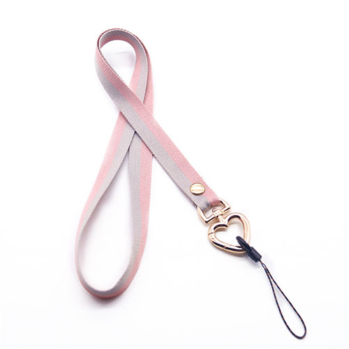 Lanyard Cell Phone Neck Strap Universal N06 Rose Gold