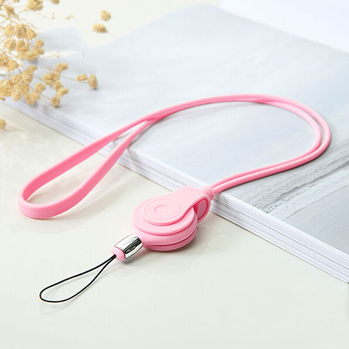 Lanyard Cell Phone Strap Universal K05 Pink