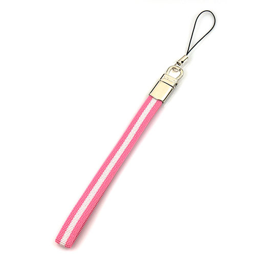 Lanyard Cell Phone Strap Universal W07 Pink