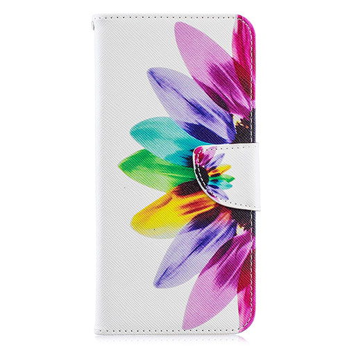 Leather Case Stands Fashionable Pattern Flip Cover Holder B01F for Samsung Galaxy A70S Mixed