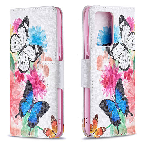 Leather Case Stands Fashionable Pattern Flip Cover Holder B01F for Xiaomi Mi 11T 5G Colorful