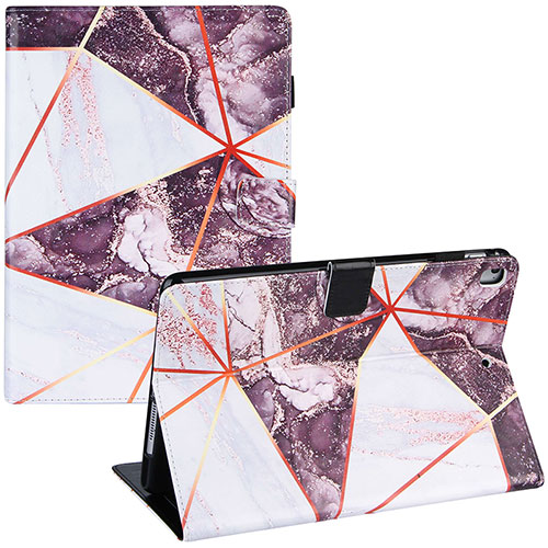 Leather Case Stands Fashionable Pattern Flip Cover Holder Y05B for Apple iPad Pro 9.7 Mixed