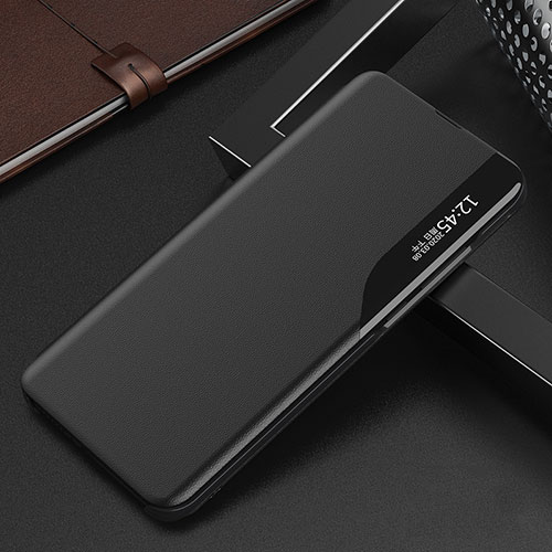 Leather Case Stands Flip Cover A10D Holder for Xiaomi Mi 11 Pro 5G Black