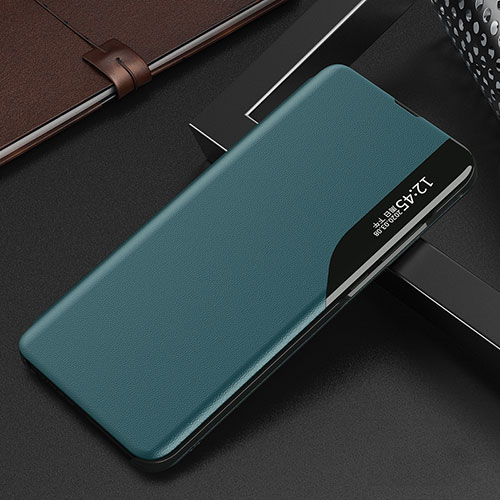 Leather Case Stands Flip Cover A10D Holder for Xiaomi Mi 11 Pro 5G Green