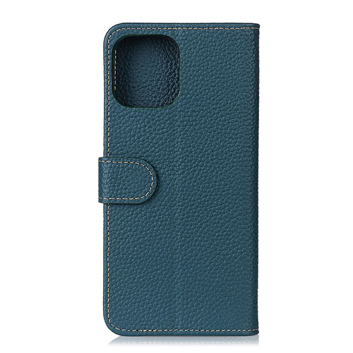 Leather Case Stands Flip Cover C06 Holder for Xiaomi Mi 11 5G Green