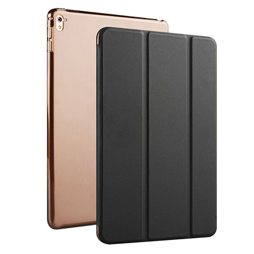 Leather Case Stands Flip Cover for Apple iPad Pro 9.7 Black