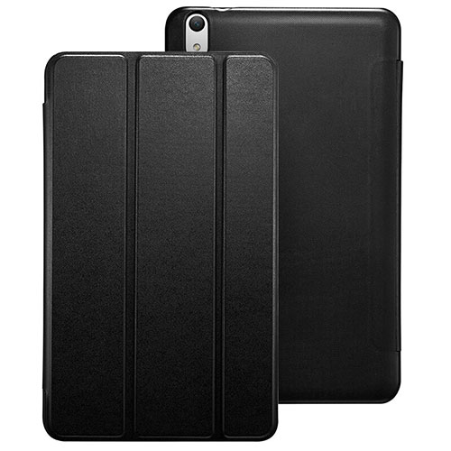 Leather Case Stands Flip Cover for Huawei MediaPad T2 8.0 Pro Black