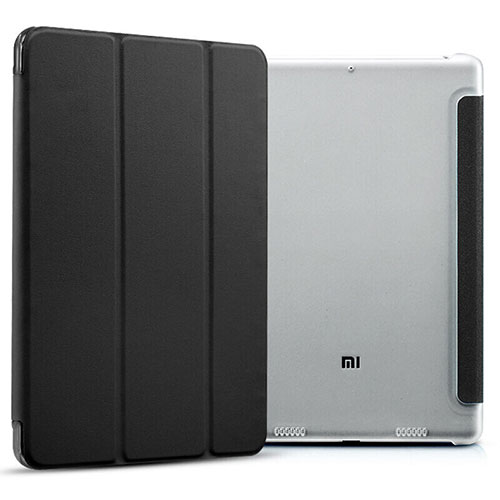 Leather Case Stands Flip Cover for Xiaomi Mi Pad 3 Black