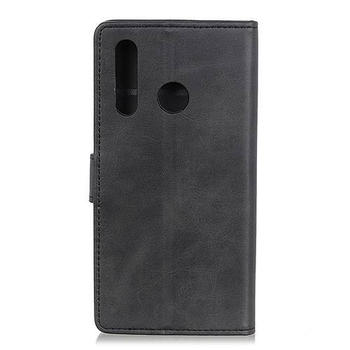 Leather Case Stands Flip Cover Holder A09D for Samsung Galaxy A70E Black