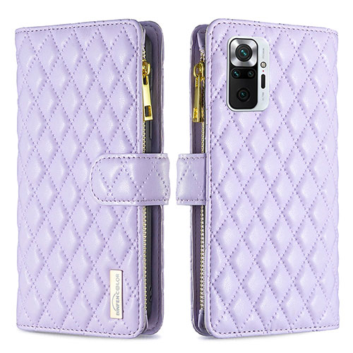 For Funda Xiaomi Redmi Note 10 Leather Case on For Xiaomi Redmi Note 10  Case Redmi Note10 5G Wallet Stand Phone Protective Cover