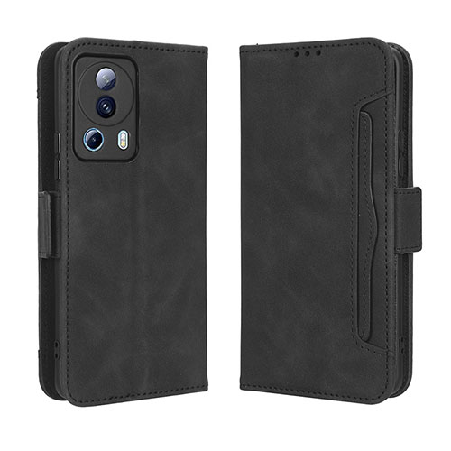 Leather Case Stands Flip Cover Holder BY3 for Xiaomi Civi 2 5G Black