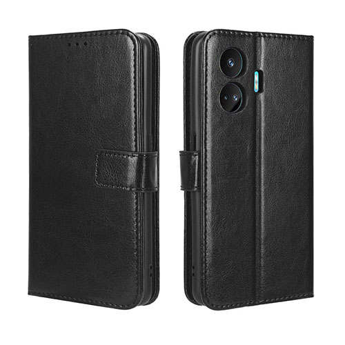 Leather Case Stands Flip Cover Holder BY5 for Realme GT Neo5 SE 5G Black