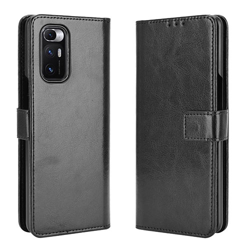 Leather Case Stands Flip Cover Holder BY5 for Xiaomi Mix Fold 5G Black
