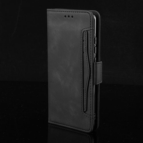 Leather Case Stands Flip Cover Holder BY7 for Xiaomi Mi 11T 5G Black