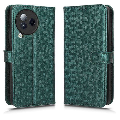 Leather Case Stands Flip Cover Holder C01X for Xiaomi Civi 3 5G Green