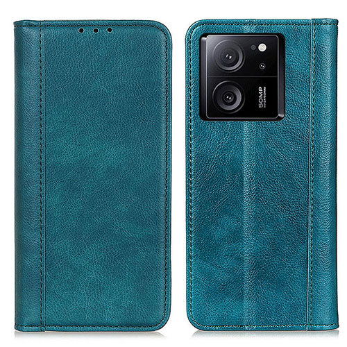 Leather Case Stands Flip Cover Holder D03Y for Xiaomi Redmi K60 Ultra 5G Green