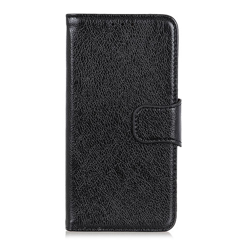 Leather Case Stands Flip Cover Holder for BQ Vsmart Active 1 Black