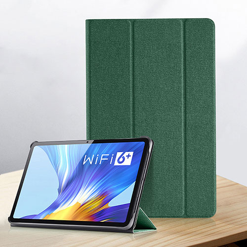 Leather Case Stands Flip Cover Holder for Huawei Honor Pad V6 10.4 Green