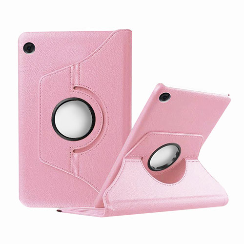 Leather Case Stands Flip Cover Holder for Huawei MatePad T 8 Pink