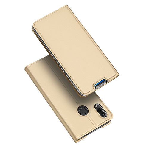 Leather Case Stands Flip Cover Holder for Huawei P Smart Z Gold