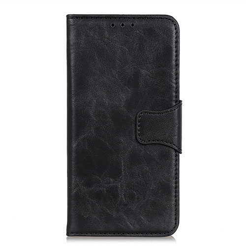 Leather Case Stands Flip Cover Holder for OnePlus Nord Black