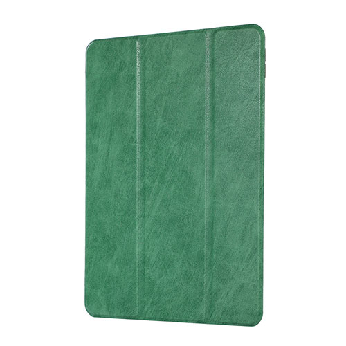 Leather Case Stands Flip Cover Holder H02 for Apple iPad Mini 6 Green