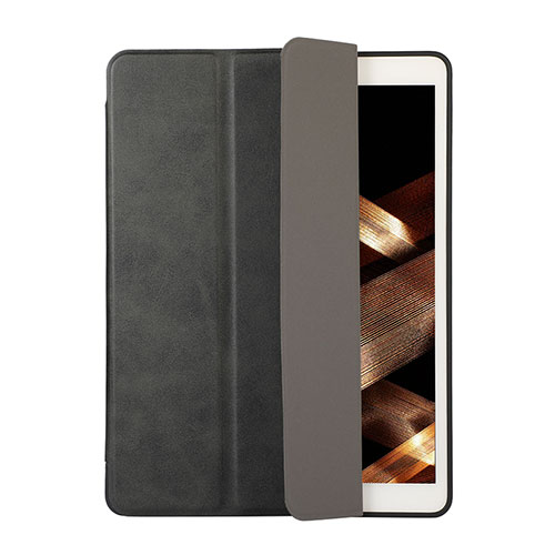 Leather Case Stands Flip Cover Holder H03 for Apple iPad Mini 6 Black