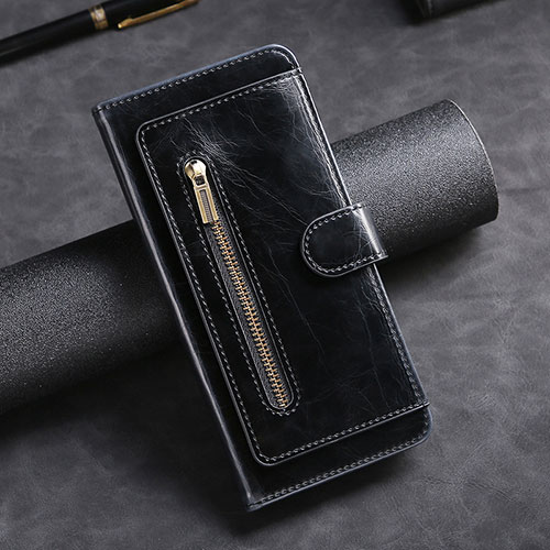 Leather Case Stands Flip Cover Holder JDK for Xiaomi Redmi K40 5G Black