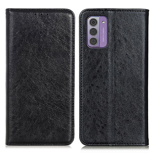 Leather Case Stands Flip Cover Holder K01Z for Nokia G310 5G Black