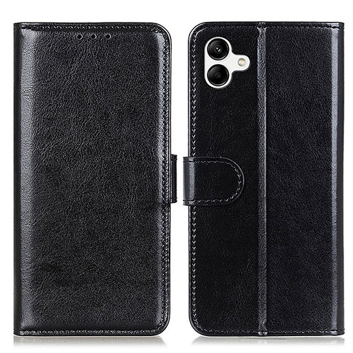 Leather Case Stands Flip Cover Holder K01Z for Samsung Galaxy A05 Black