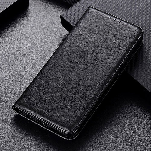 Leather Case Stands Flip Cover Holder K01Z for Samsung Galaxy F23 5G Black