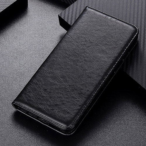 Leather Case Stands Flip Cover Holder K03Z for Samsung Galaxy A23 5G SC-56C Black